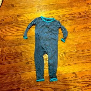 Kickee Pants Coverall 12-18 months.